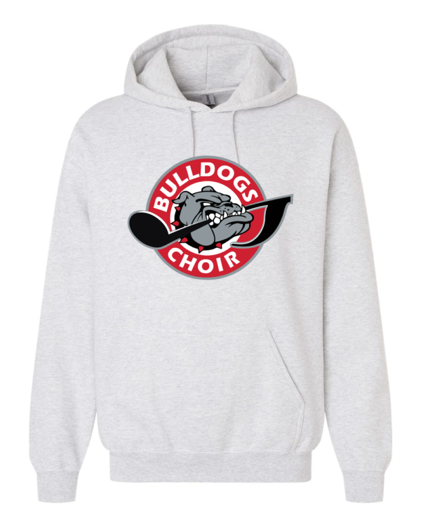 Logo Hoodie Ash CPMS Choir Hoodie