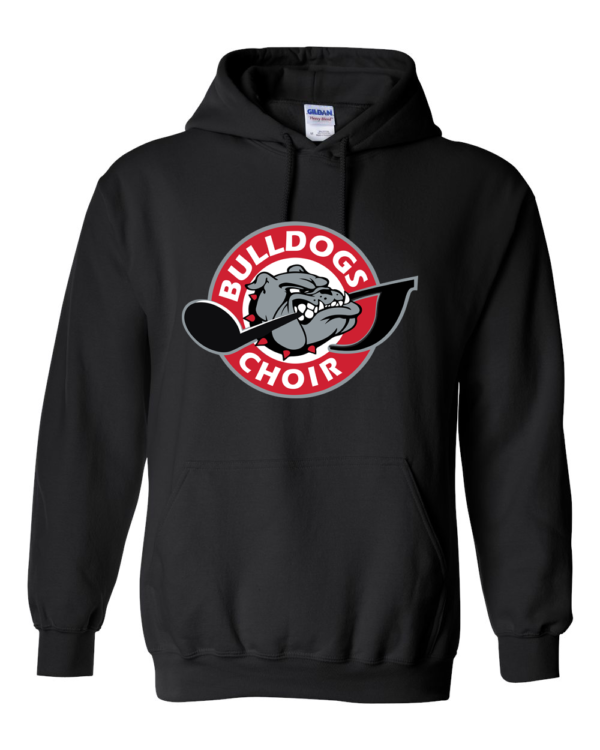 Logo Hoodie Black CPMS Choir Hoodie