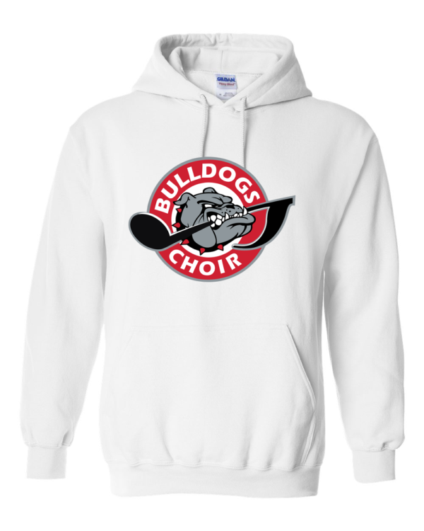 Logo Hoodie White CPMS Choir Hoodie