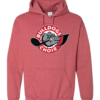 Logo Hoodie heather Scarlet Red CPMS Choir Hoodie