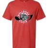 Mens Tee Heather Red CPMS Choir Unisex Tee