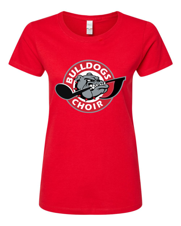 CPMS Choir Women's Tee