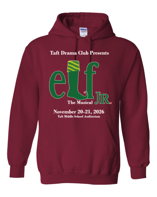 Taft Drama Club Elf Hoodie