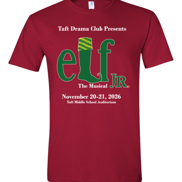 Elf Shirt Taft Drama Club Elf Tee