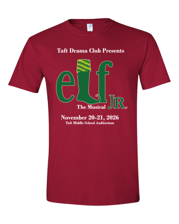 Taft Drama Club Elf Tee