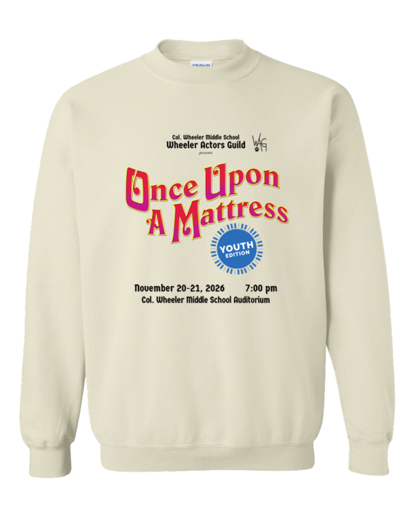 Wheeler Actors Guild Show Crewneck Sweatshirt