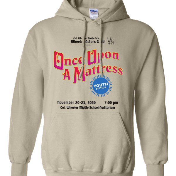 Mattress Hoodie Wheeler Actors Guild Show Hoodie