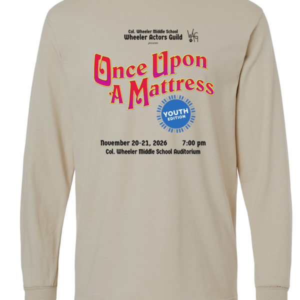 Mattress Long Sleeve Tee Shirt Wheeler Actors Guild Show Long Sleeve Shirt