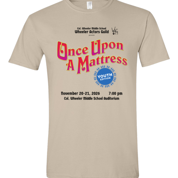Mattress Tee Shirt Wheeler Actors Guild Show Unisex Shirt