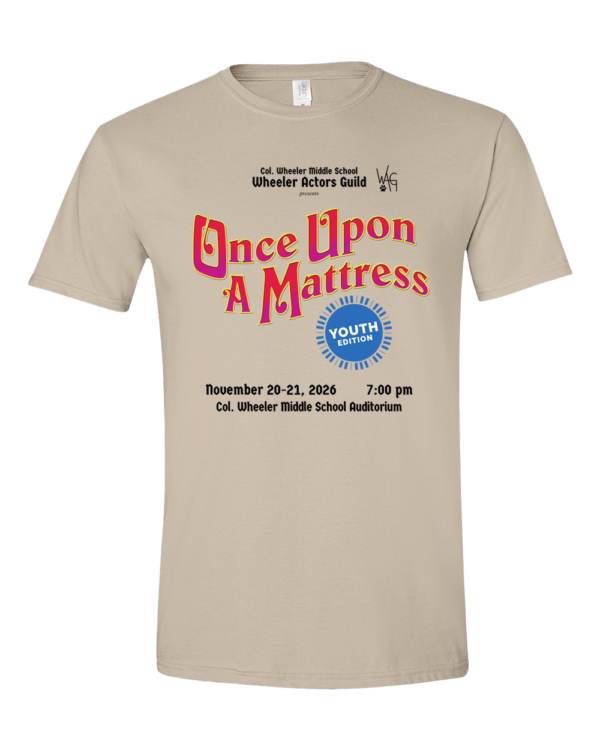 Wheeler Actors Guild Show Unisex Shirt