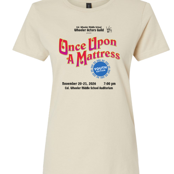 Mattress Womens Tee Shirt Wheeler Actors Guild Show Women's T-Shirt